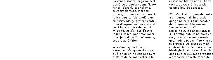 



































La connaissance, si ça ne s